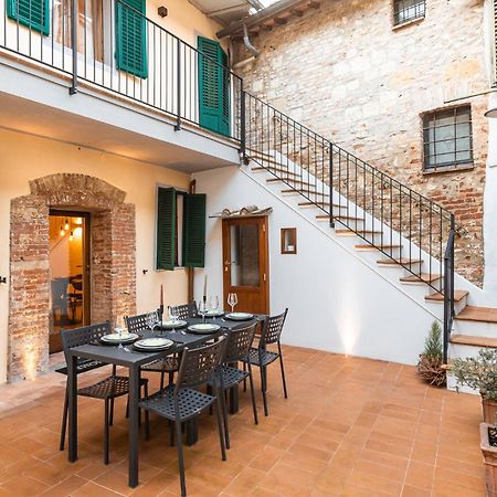 Apartamento La Casa Dello Sdrucciolo Montepulciano Stazione Exterior foto
