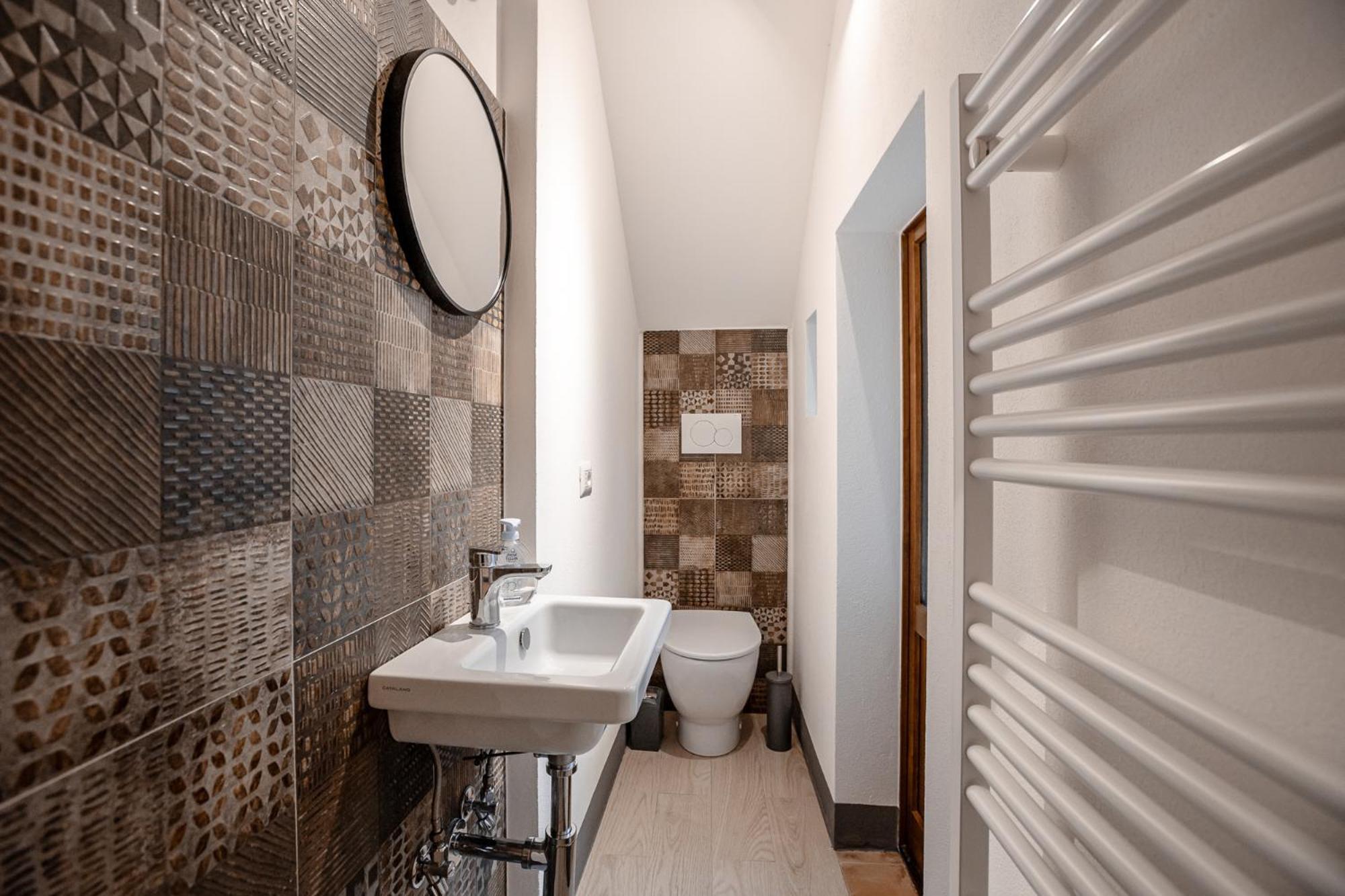 Apartamento La Casa Dello Sdrucciolo Montepulciano Stazione Exterior foto